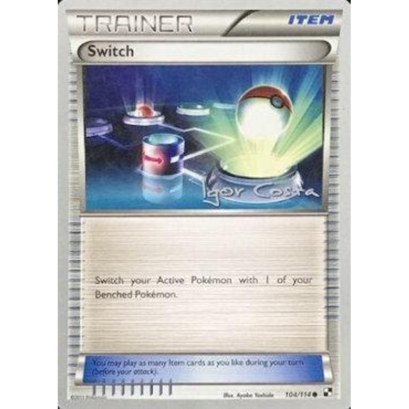 Switch (104/114) (Pesadelo Prism - Igor Costa) [World Championships 2012]