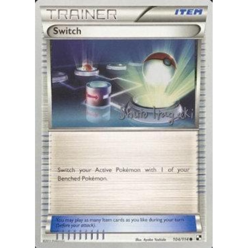 Switch (104/114) (Terraki-Mewtwo - Shuto Itagaki) [World Championships 2012]