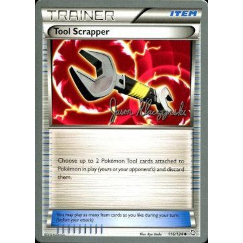Tool Scrapper (116/124) (Darkrai Deck - Jason Klaczynski) [World Championships 2013]