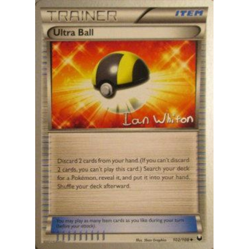 Ultra Ball (102/108) (American Gothic - Ian Whiton) [World Championships 2013]