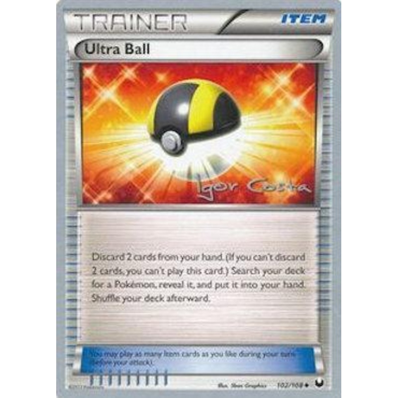 Ultra Ball (102/108) (Pesadelo Prism - Igor Costa) [World Championships 2012]