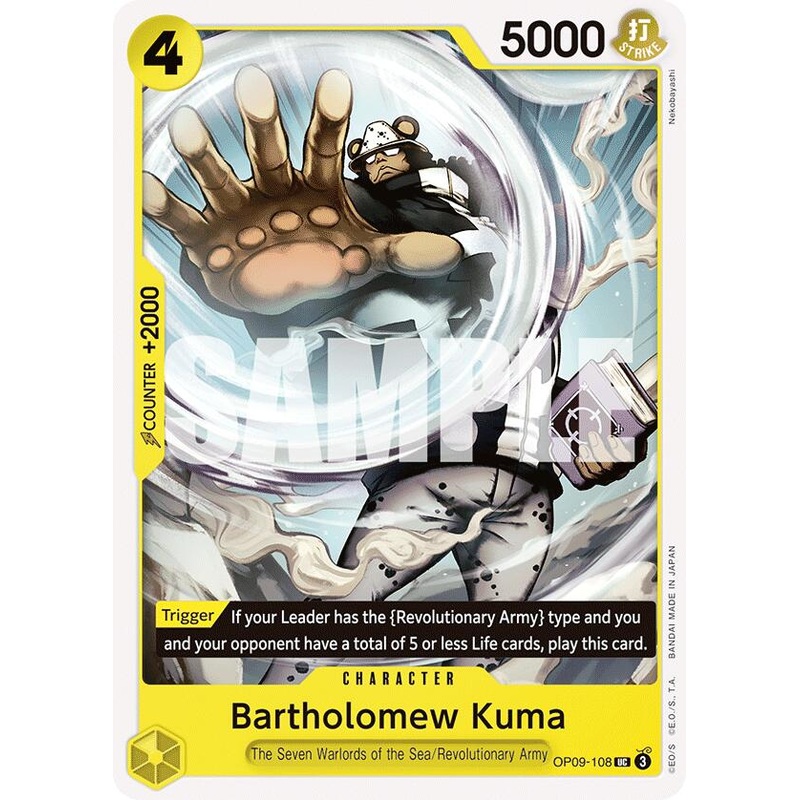 Bartholomew Kuma [Emperors in the New World]