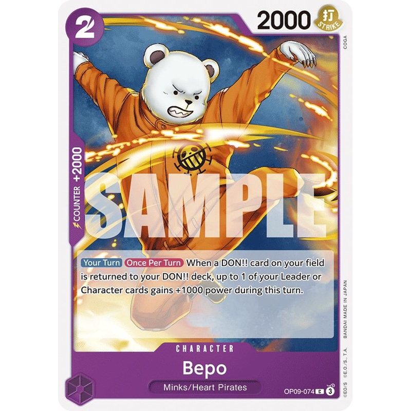 Bepo [Emperors in the New World]