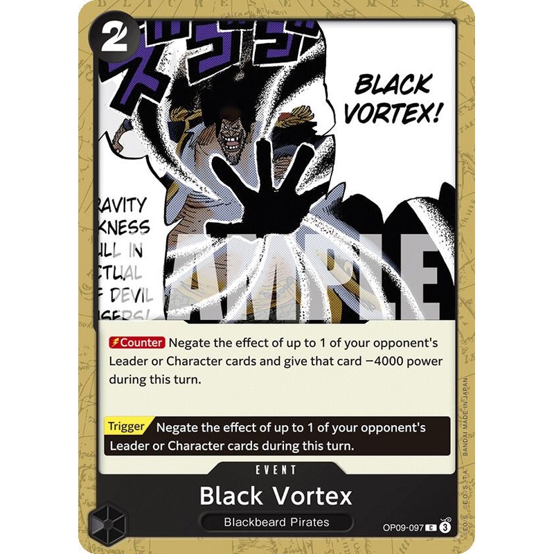 Black Vortex [Emperors in the New World]