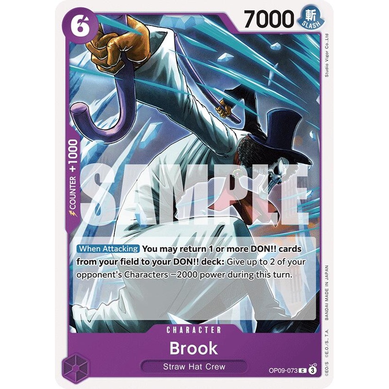 Brook [Emperors in the New World]