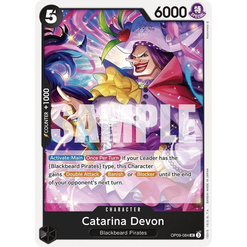 Catarina Devon [Emperors in the New World]