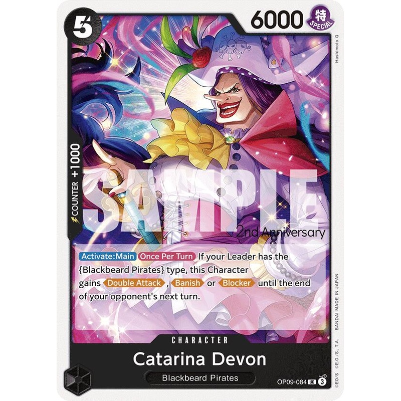 Catarina Devon [Emperors in the New World: 2nd Anniversary Tournament Cards]