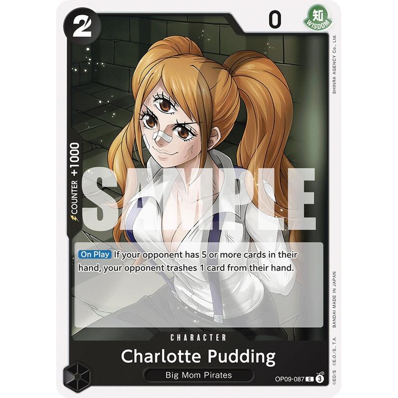 Charlotte Pudding [Emperors in the New World]