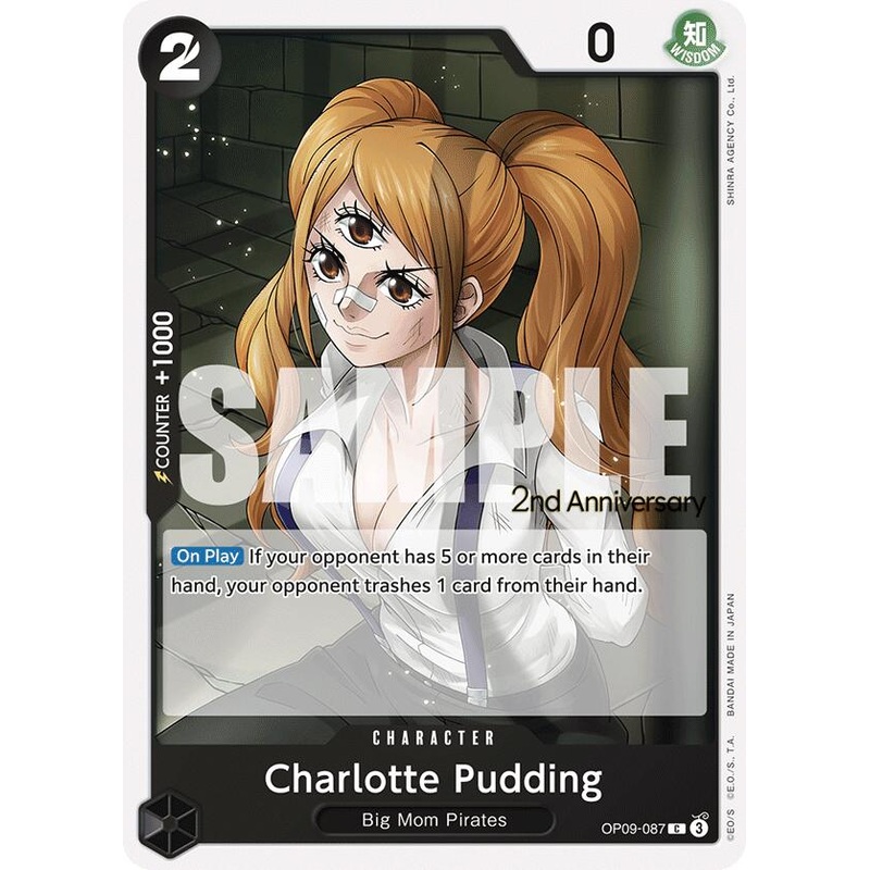 Charlotte Pudding [Emperors in the New World: 2nd Anniversary Tournament Cards]