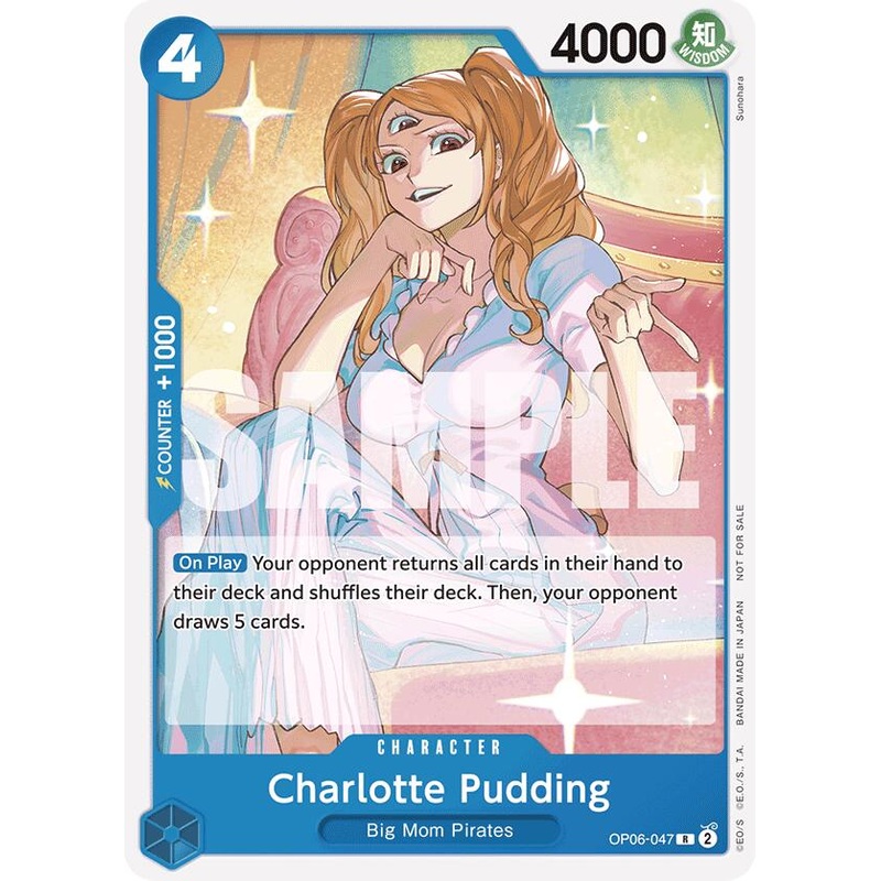 Charlotte Pudding (Tournament Pack 2025 Vol. 1) [One Piece Promotion Cards]
