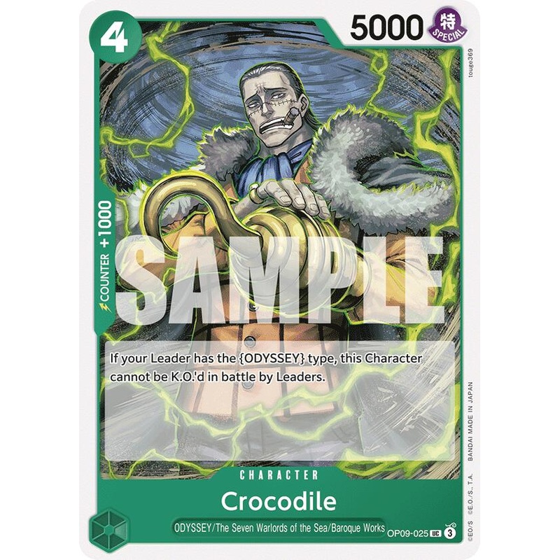 Crocodile [Emperors in the New World]