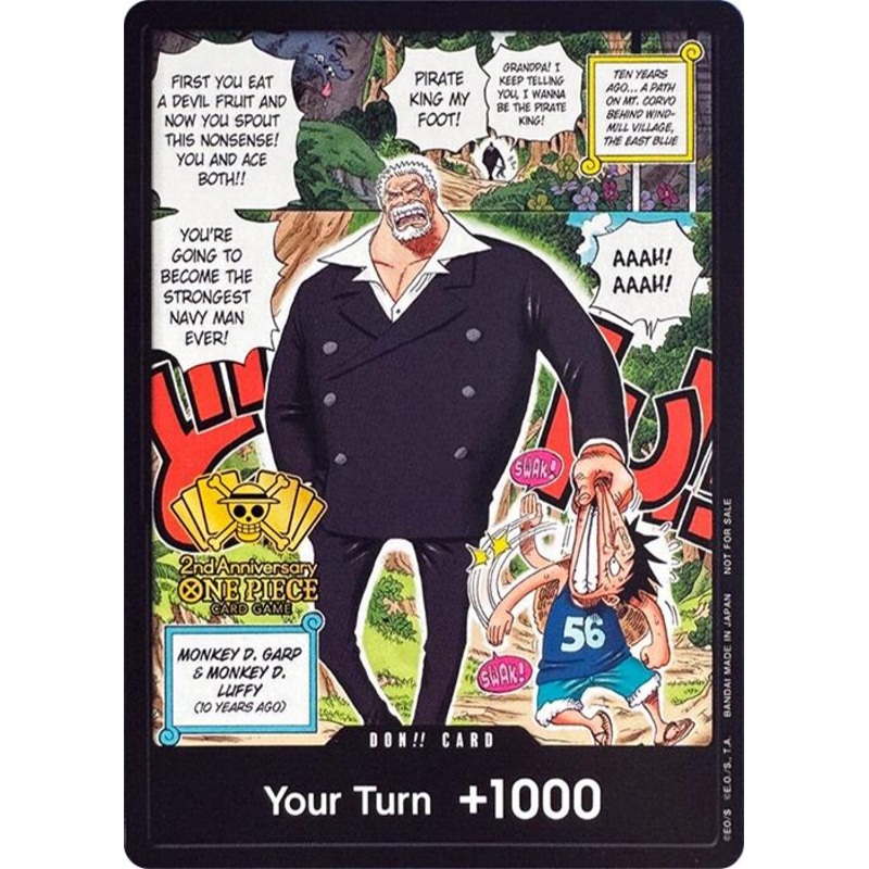 DON!! Card (2nd Anniversary Tournament) [One Piece Promotion Cards]
