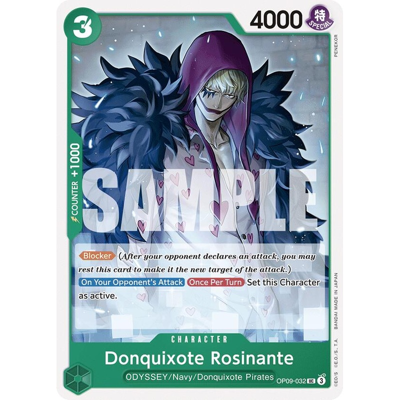 Donquixote Rosinante [Emperors in the New World]