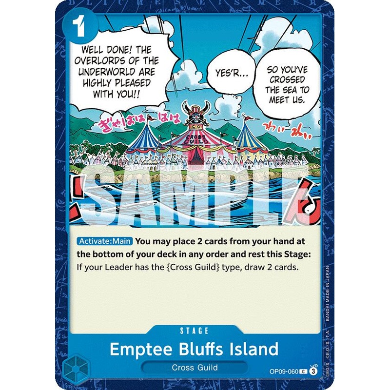 Emptee Bluffs Island [Emperors in the New World]