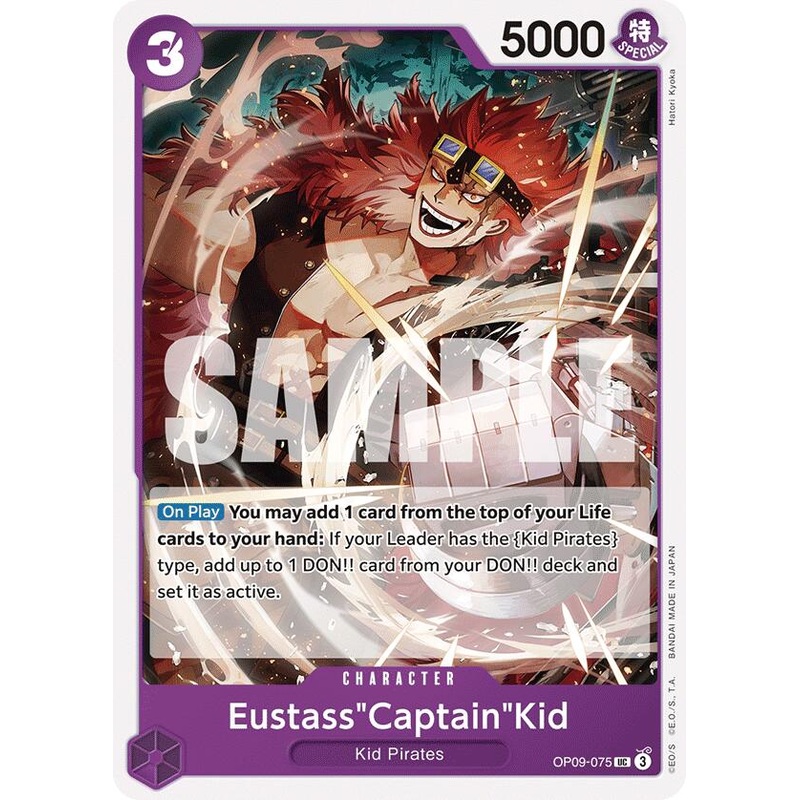 Eustass"Captain"Kid [Emperors in the New World]