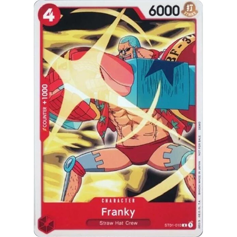 Franky [One Piece Demo Deck Cards]