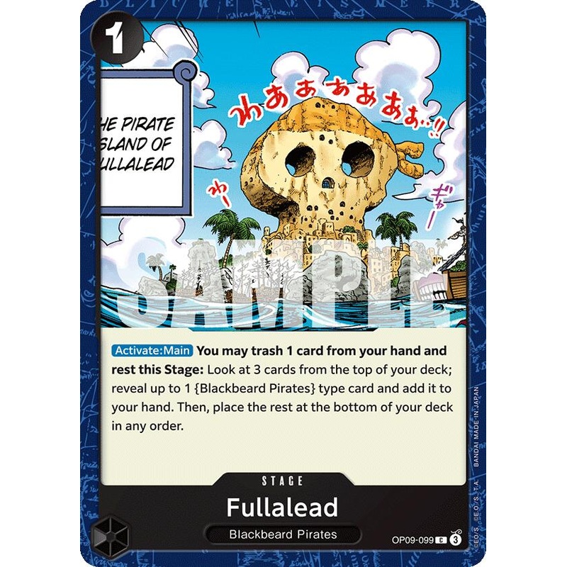 Fullalead [Emperors in the New World]