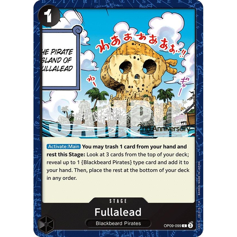 Fullalead [Emperors in the New World: 2nd Anniversary Tournament Cards]