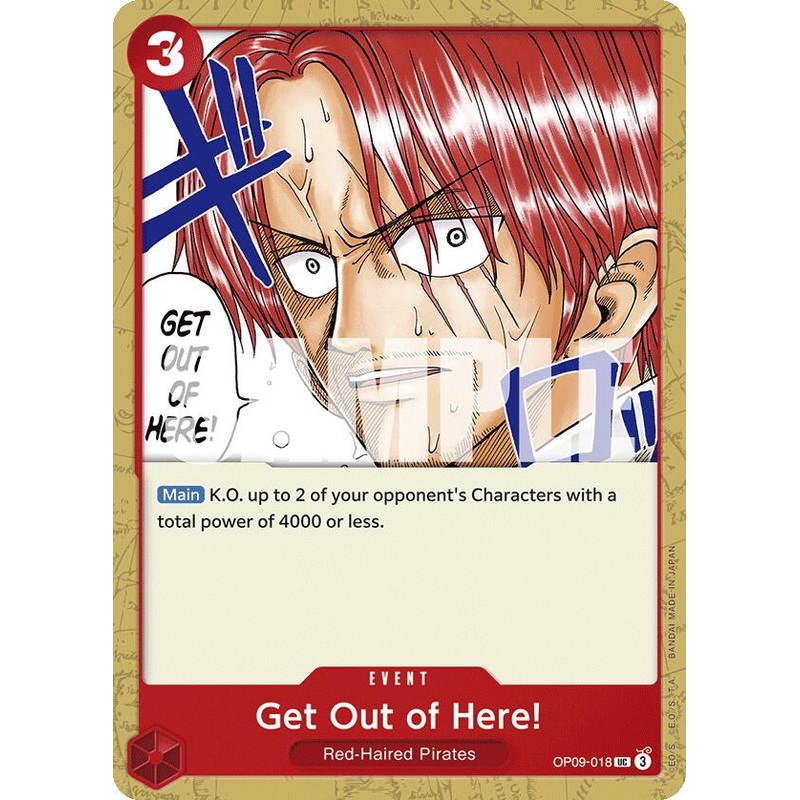 Get Out of Here! [Emperors in the New World]
