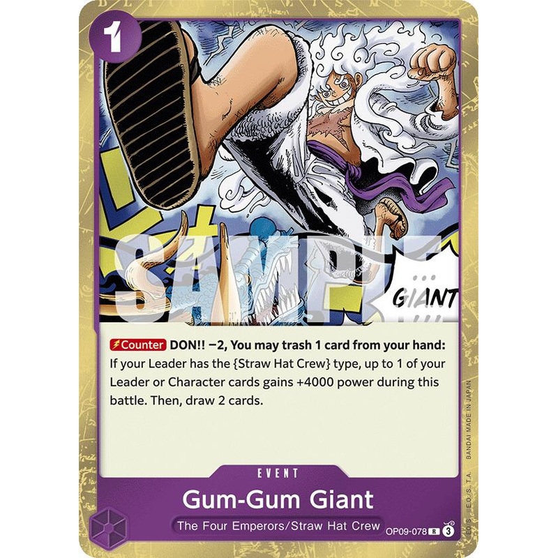 Gum-Gum Giant [Emperors in the New World]