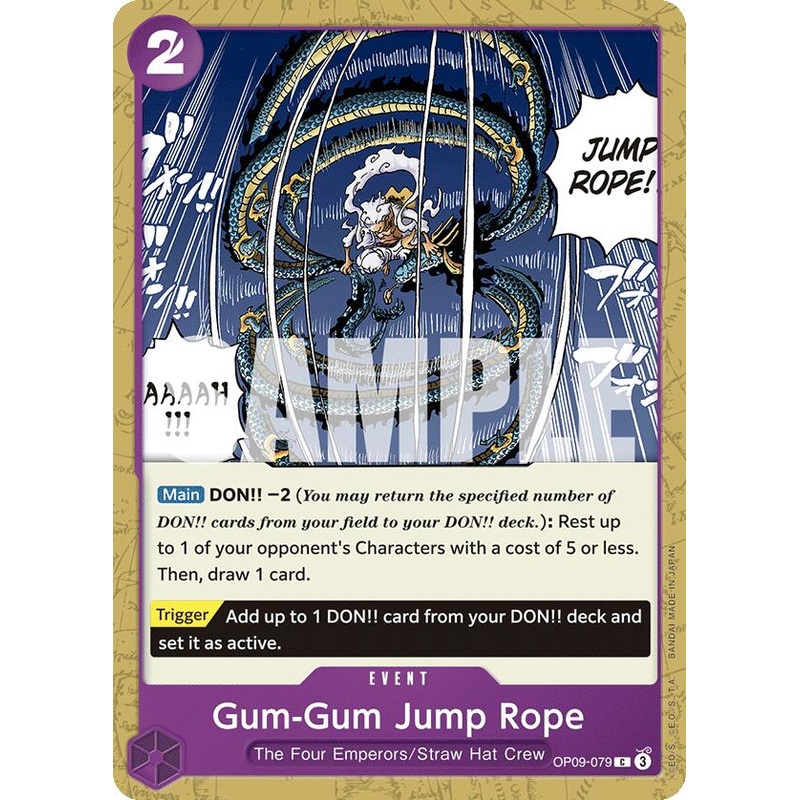 Gum-Gum Jump Rope [Emperors in the New World]