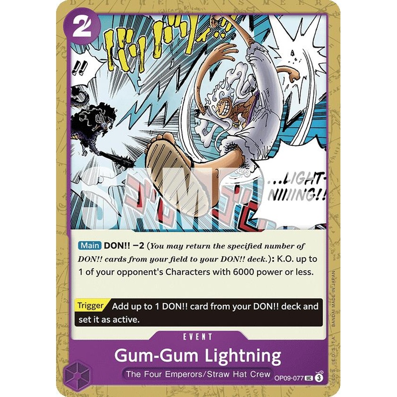 Gum-Gum Lightning [Emperors in the New World]
