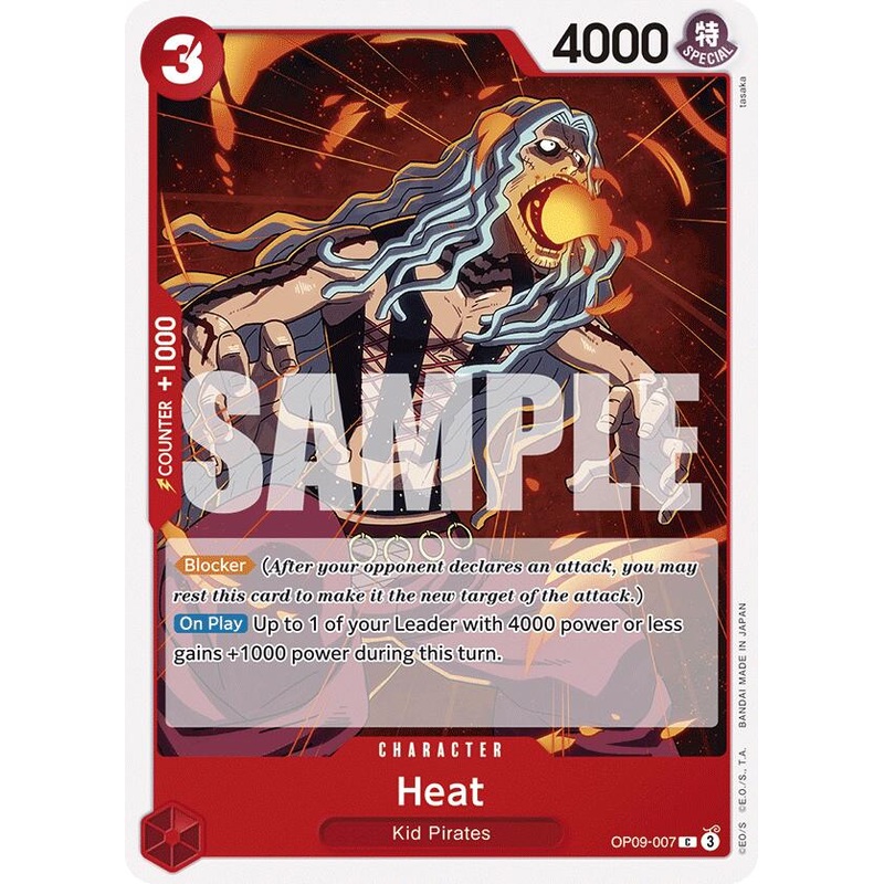 Heat [Emperors in the New World]