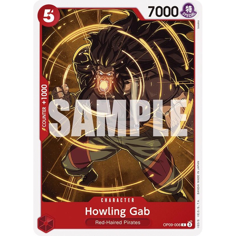 Howling Gab [Emperors in the New World]