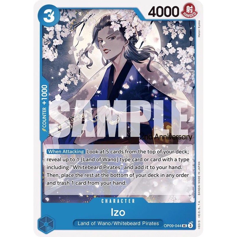 Izo [Emperors in the New World: 2nd Anniversary Tournament Cards]