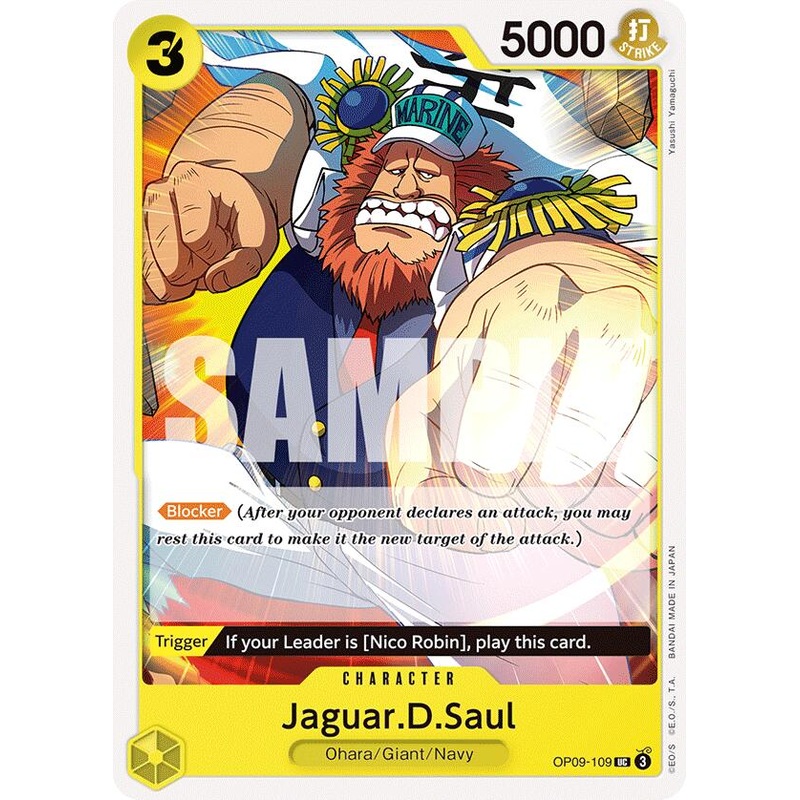 Jaguar.D.Saul [Emperors in the New World]