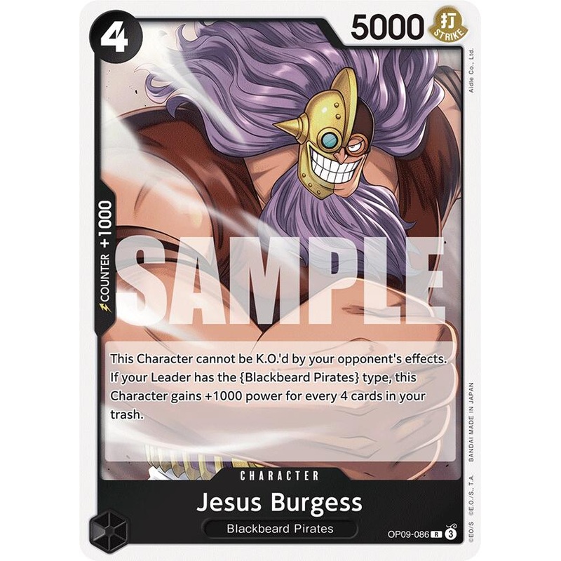 Jesus Burgess [Emperors in the New World]