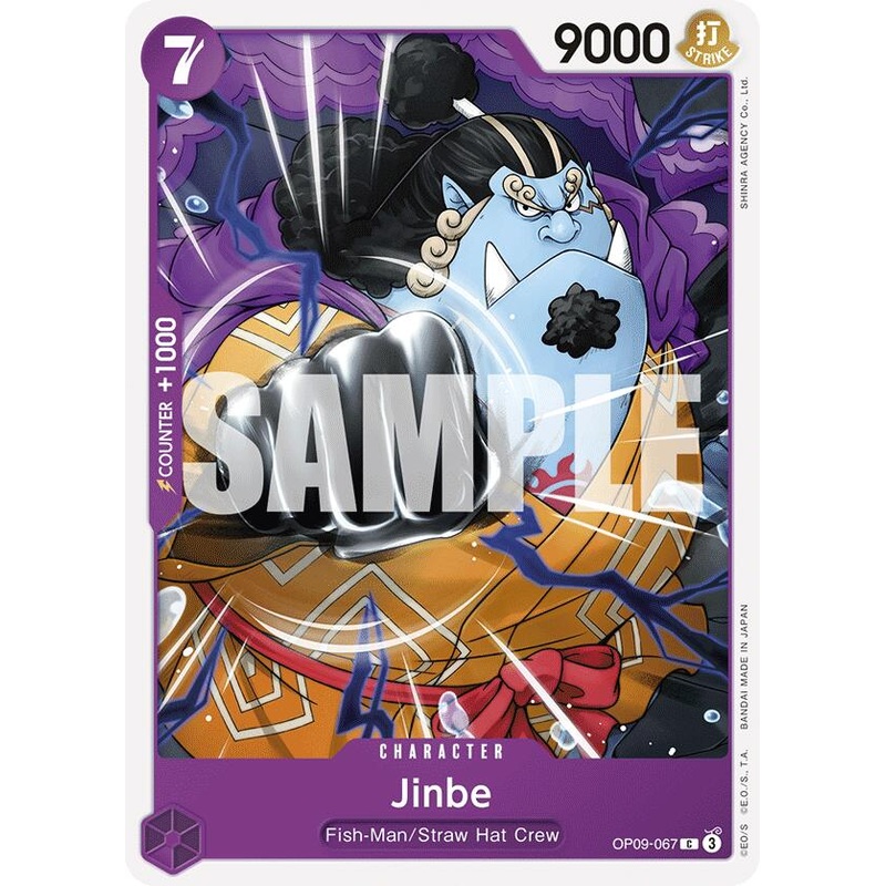 Jinbe [Emperors in the New World]