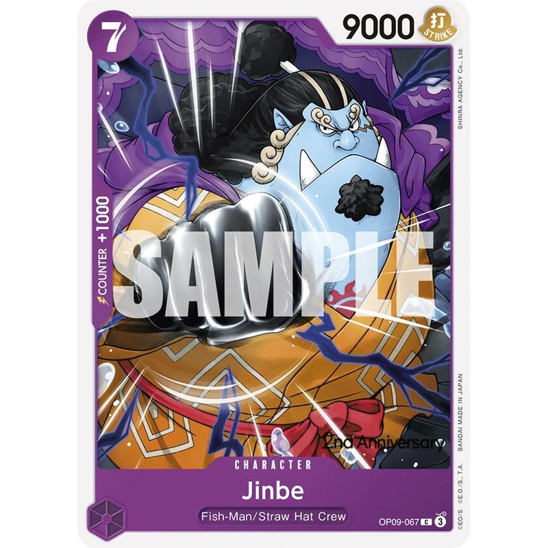Jinbe [Emperors in the New World: 2nd Anniversary Tournament Cards]
