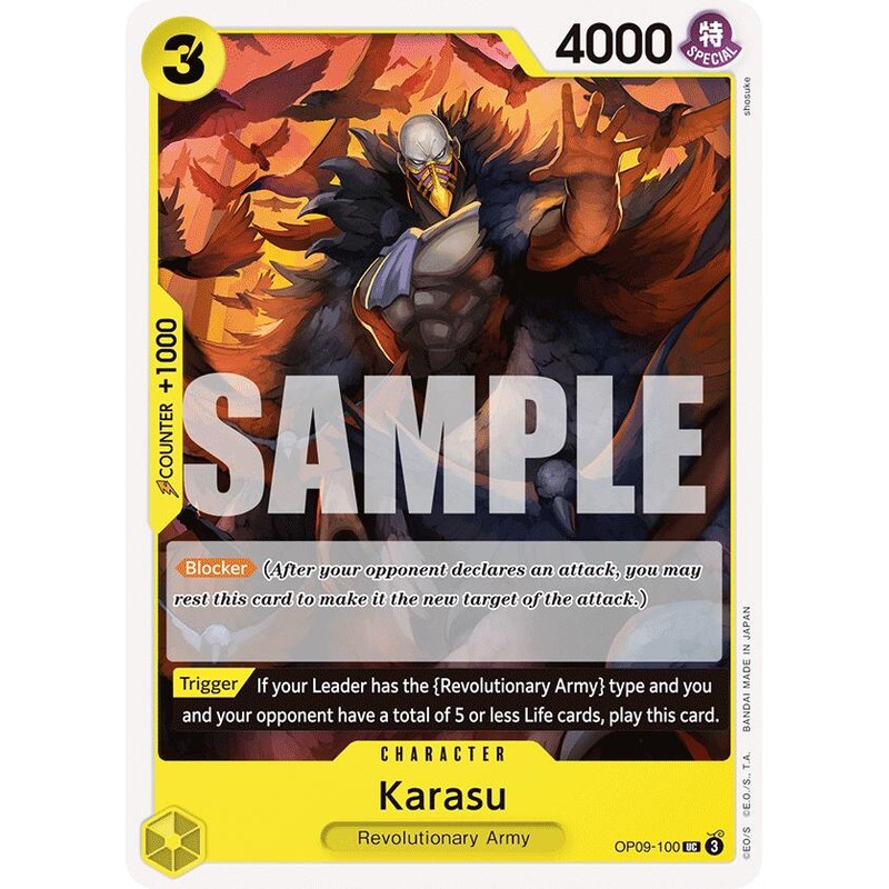 Karasu [Emperors in the New World]