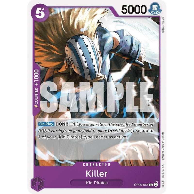Killer [Emperors in the New World]