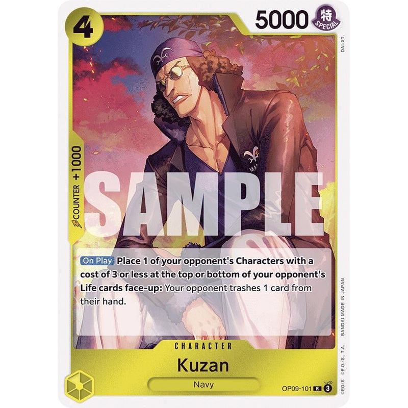 Kuzan [Emperors in the New World]