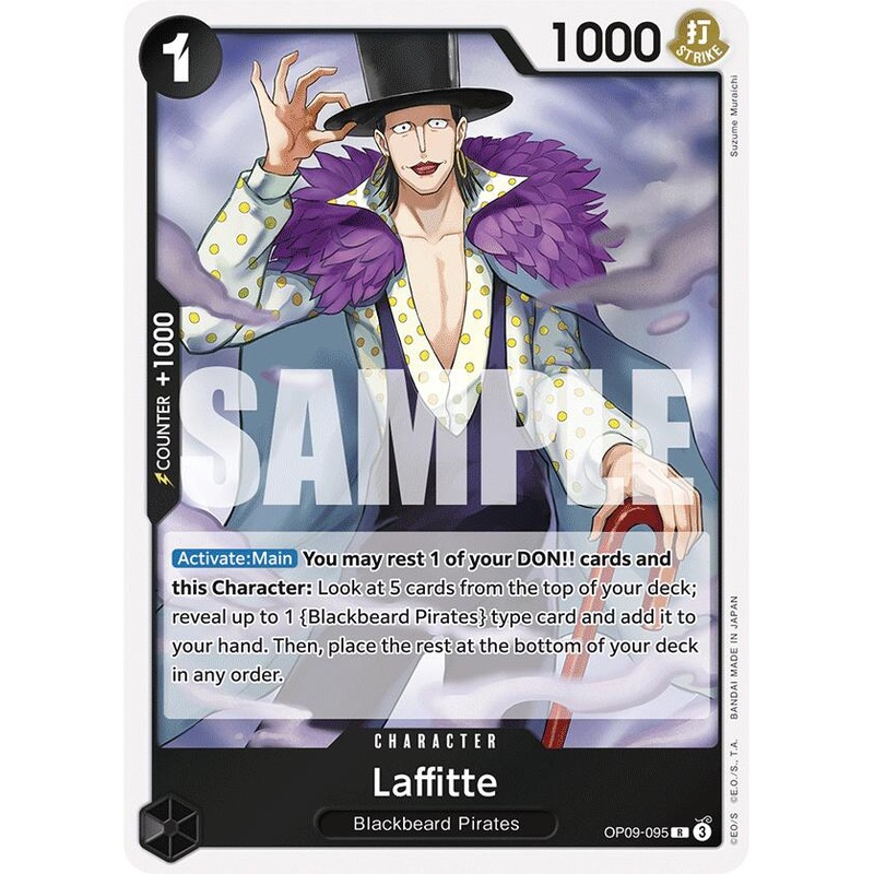 Laffitte [Emperors in the New World]