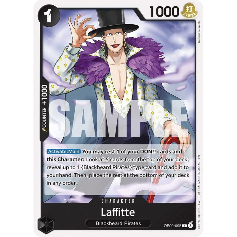 Laffitte (Reprint) [Starter Deck: Black Marshall.D.Teach]