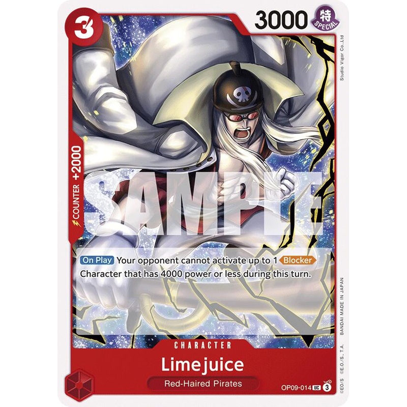 Limejuice [Emperors in the New World]