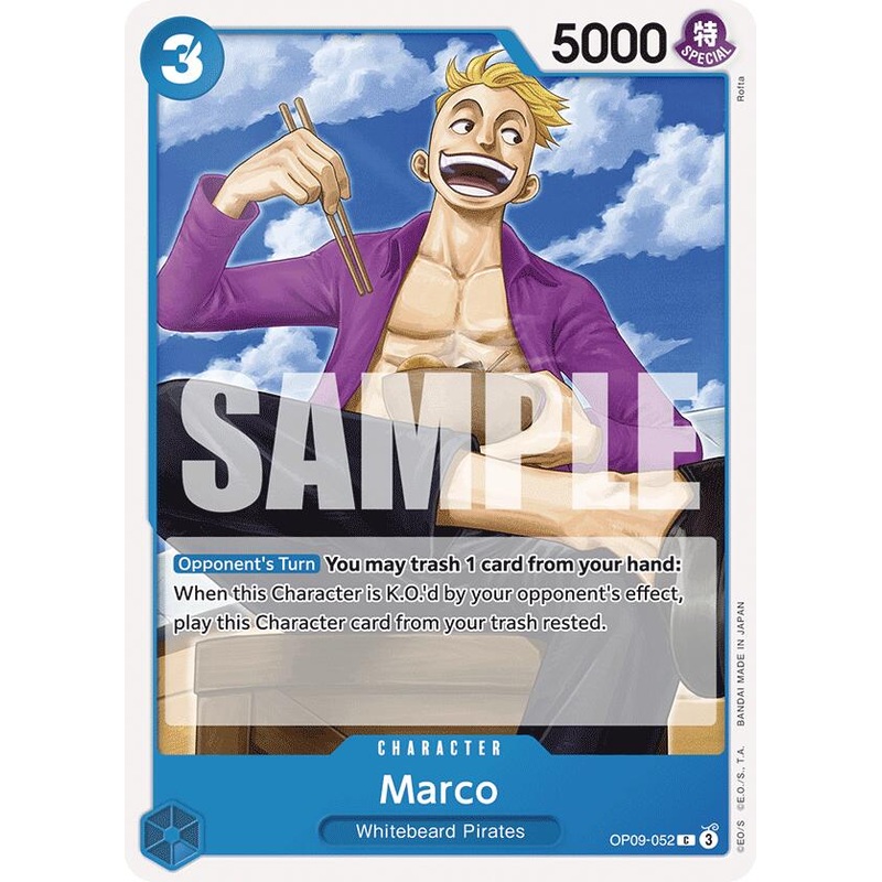 Marco [Emperors in the New World]