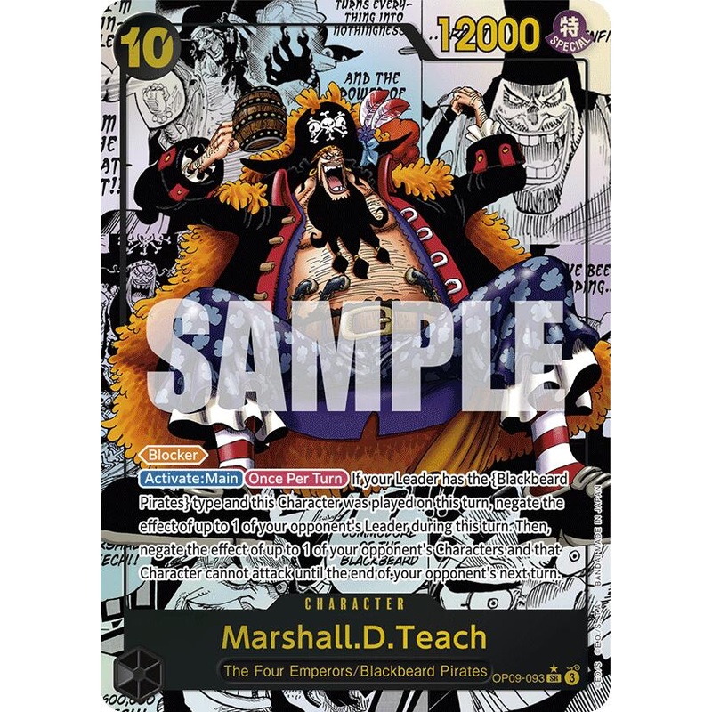 Marshall.D.Teach (Manga Parallel) [Emperors in the New World]