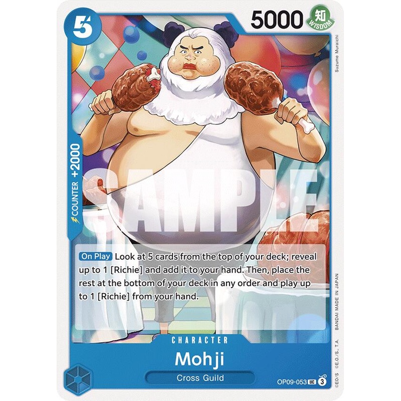Mohji [Emperors in the New World]