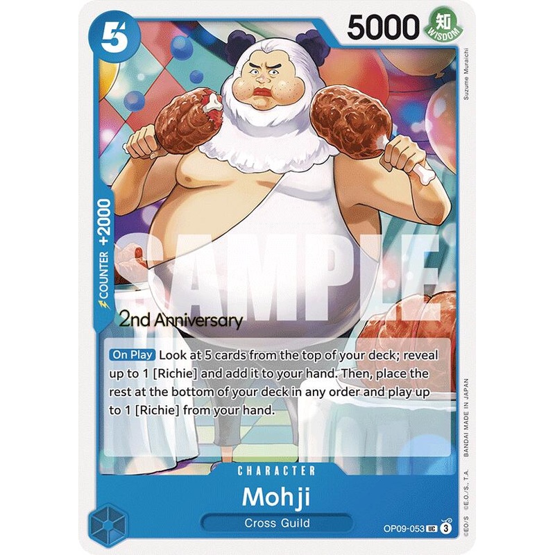 Mohji [Emperors in the New World: 2nd Anniversary Tournament Cards]