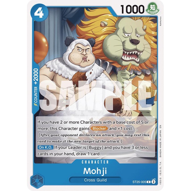 Mohji [Starter Deck: Blue Buggy]