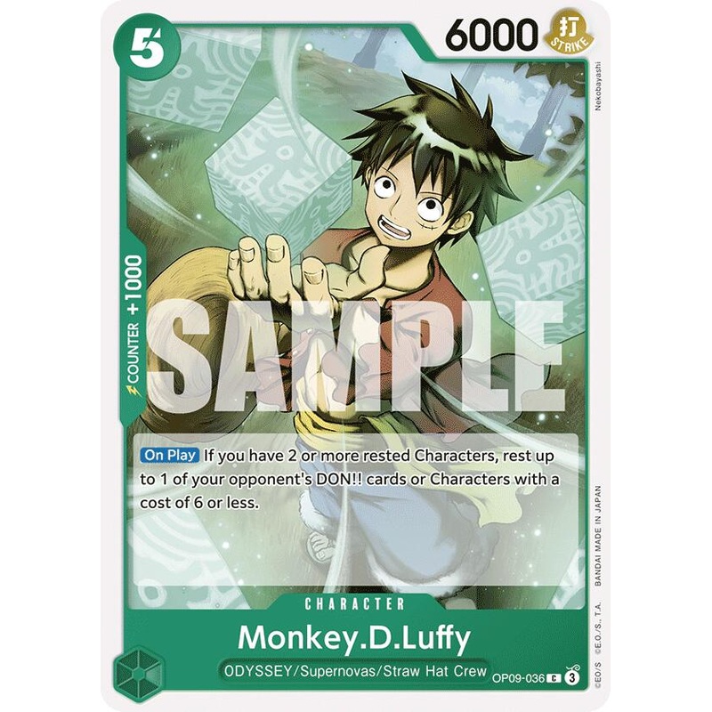 Monkey.D.Luffy [Emperors in the New World]