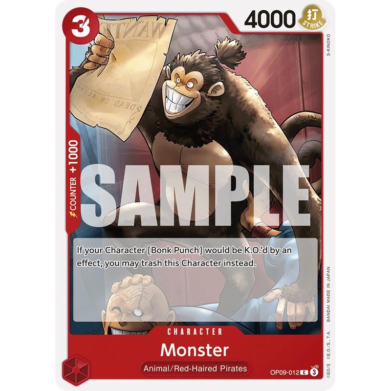 Monster [Emperors in the New World]