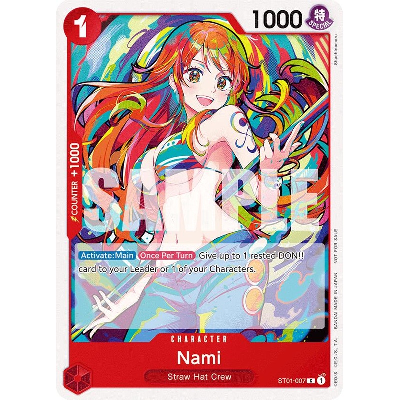 Nami (2025 New Year Event) [One Piece Promotion Cards]