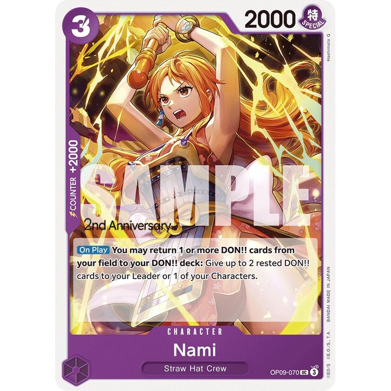 Nami [Emperors in the New World: 2nd Anniversary Tournament Cards]