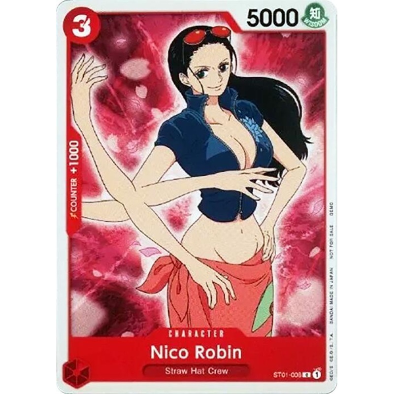 Nico Robin [One Piece Demo Deck Cards]