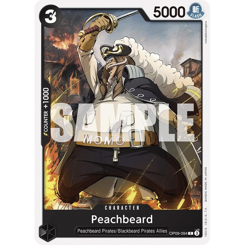 Peachbeard [Emperors in the New World]